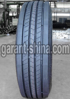 Haida HD968 (рулевая) 315/80 R22.5 156/153L 20PR - Фото протектора